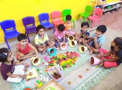 Pre schools, Playschools schools in KRS Road, Mysore, MasterMinds Kids, R.K. Corner, Opp Sangam Circle, 8th Main, 8th Cross Rd, Vijay Nagar 2nd Stage, Vijay Nagar 2nd Stage, Mysore