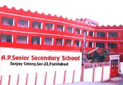 Day School in Faridabad, A P SENIOR SECONDARY SCHOOL, SANJAY COLONY, SECTOR-23, SANJAY COLONY, Faridabad