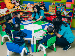 Montessori Play schools in Greater Noida, Makoons Chipyana Buzurag Greater Noida West, 66, Numberdar Farm, Harsh Vihar, Chipiyana Buzurg, Gautam Budh Nagar, Gautam Budh Nagar, Greater Noida