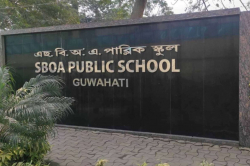 Schools in Maligaon, Guwahati, SBOA Public School,  National Highway No. 37, behind SBI Garchuk Branch, GARCHUK, , GARCHUK, Guwahati