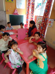 Pre schools, Playschools schools in Muthi, Jammu, Orange Pre school, No. 368, Durga Nagar Sector 2 Road, Lane P, Durga Nagar, Jammu