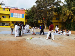 Schools in Nelamangala, Bangalore, Acharya Guru Parampara  Vidyalaya, North, Nagarur colony, Dasanapura, Nagarur colony, Bengaluru