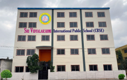 Day School near Annapurneshwari Nagar, Bangalore, Sri Vidyalakshmi International Public School, 2nd Main Road, BEL Ist stage, Bharathnagar, Magadi Road, 8th block,Bedarahalli, Bengaluru