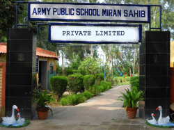 Day School near Satwari, Jammu, Army Public School Miran Sahib, Near, R/O, TCP, Kharian, Miran Sahib, Miransahib, Jammu