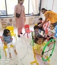 Best Day Care Centres in Bandra Kurla Complex, Mumbai, Covo Del Bambino, 18/A - 4, Ambica, Sindhi Colony, Sion West, Sionwest, Mumbai