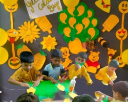 Pre School near Gachibowli, Hyderabad, Sagesse Pre School, Sri Ramnagar - Block B, Kondapur, Kondapur, Hyderabad