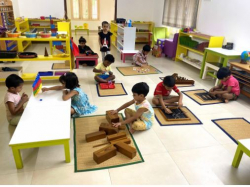 Pre schools, Playschools schools in Kanakapur Road, Bangalore, Cohesion Montessori, 116, Mallasandra, Holiday Village Road, Kanakapura Road, Mallasandra, Bengaluru