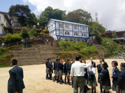 Schools in Darjeeling, Lewis English School, Mirik, Mirik, Darjeeling