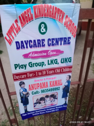 Pre School, Little Angel Kindergarten School, 1st floor, Opp:aangan apartment,  Congress maidain road kadam-kuan, Congress Maidan Road, Patna