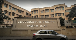 Day School near Paschim Vihar, Delhi, G D Goenka Public School, A2, Dr Major Ashwini Kanwa Marg, opp. District park, A 2 Block, Paschim Vihar, New Delhi, Delhi 110063, District park, Delhi