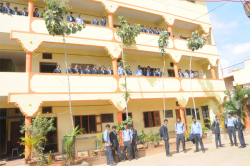 CBSE Schools in Electronic City, Bangalore, Sri Chaitanya School, Door No. 32-1, Maruthi Layout, Near Shiva Temple, Kudlu, AECS Layout,Singasandra, Bengaluru