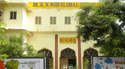 Schools in Tonk, Dr. K.N. Modi Global School, INS-2 & 3, RIICO Industrial Area Ph-II Newai, Aliyabad, Tonk