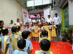 Schools in Dombivli East, Mumbai, Narayani English School, Ramchandra Apartment, Jari Mari Temple Road, Tisgaon Opp. Dnyanrup Classes, Kalyan East, Kolsewadi,Kalyan East, Mumbai