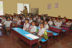 CBSE Schools in Udupi, Sri Mookambika Public School, Jayendra Nagar, Mavinamane Golihole Post, Byndoor taluk, Kundapur Taluk, Udupi