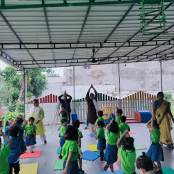 Pre School near Kamla Nagar, Agra, Little Millennium, Hospital, E 40, near New Agra, Indra Puri, New Agra Colony, Agra, Uttar Pradesh 282005, Indra Puri, Agra