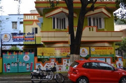 Pre schools, Playschools schools in Old Airport Road, Bangalore, Temple Bells Play School, 52/53, Gururaja layout, 3rd A cross, Doddanekundi, Doddanekundi,Doddanekkundi, Bengaluru