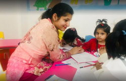 Best Play Schools in Rohtak, Children's Planet School, 38-L, near Double Park Model Town, Model Town, Rohtak