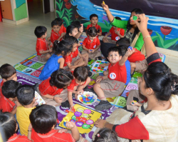 Playway Play schools in Gurgaon, HOLY HEART PREPARATORY SCHOOL, 86- R, NEW COLONY, SEC-7, New Colony,Sector 7, Gurugram