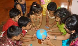 Pre schools, Playschools schools in Ramakrishna Nagar, Mysore, The Launch Pad Montessori House of Children, No.6 , Block no. 14, Sriramapura 2nd Stage, SBM Colony , Sriramapura 2nd Stage, Mysore