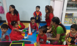 Pre School in Mumbai, JUNIOR KIDZ (PLAYGROUP & NURSERY), 315b, GR Floor, Cooper Building,12th Cross Lane, Near Pavri School,Khetwadi, Grant Road, Khetwadi,Girgaon, Mumbai