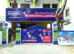 Pre School near Boat Club Area, Chennai, EuroKids Kotturpuram 1, New No. 13, Old No. 25, 2nd Main Road, Kottur Garden, Kotturpuram, Kotturpuram, Chennai