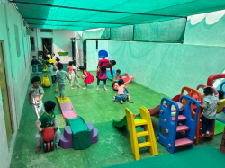 Montessori Play schools in Bangalore, Elite Montessori House of Children, No:87, 1st Cross, Sameerpura Behind Rashtrothana Parishath, K.G.Nagar, Near Uma Theatre, Chamrajpet, Chamrajpet, Bengaluru