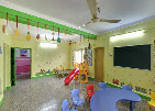 Pre schools, Playschools schools in Ulkanagari, Aurangabad, Sapling Pre School, 5, Asha Deep, Vankatesh Colony, Deogiri College Road, Bhanudas Sabhahgrah Railway Station Rd, opp. KOTHARI Hospital, Vankatesh Colony, Aurangabad