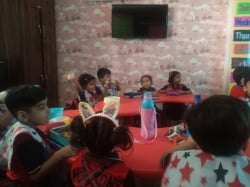 Pre schools, Playschools schools in Dundahera, Ghaziabad, Horizons Play School Crossing Republik, Villa No. 35, GH-07, Crossing Republic Society, Near Shahberi Bridge Noida Extension, Crossings Republik,Biharipur Village, Ghaziabad