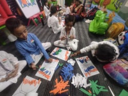 Multiple Intelligence Play schools in Mumbai, The Learning Fly Preschool, Chikuwadi shop no.1 c wing building no.10 mangalmurti complex, Mankhurd West, Mumbai, Maharashtra 400043, Mankhurd West, Mumbai