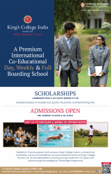 Best Boarding Schools in Haryana, King's College India, A1 Sector 5 Rohtak, Sector-5, Rohtak