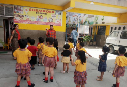 Pre schools, Playschools schools in Lower Shiv Nagar, Jammu, Shemrock Icons, B.R. Luthra Educational Complex,Palace Road Kachi Chhawani, Kachi Chhawani, Jammu