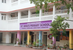 Day School near Bund Garden Road, Pune, St.Miras School, 10,Sadhu Vaswani Path, Agarkar Nagar, Pune