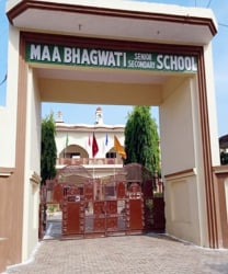 Schools in , Maa Bhagwati Senior Secondary School, Pathauli Village, Pathauli, Agra