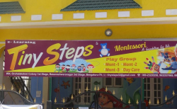 Pre schools, Playschools schools in Kamala Nagar, Bangalore, Tiny Steps Montessori, #64,GRUHALAKSHMI COLONY, 1st Stage, 3rd Stage 4th Block, Basaveshwar Nagar, Basaveshwar Nagar, Bengaluru