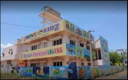 Best Play Schools in Vijayawada, SHINE KIDZ, Door No 48-18-2a, Nagarjuna Nagar, Opposite New Government Hospital, India, Currency Nagar, NagarjunaNagar, Vijayawada