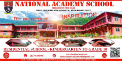 Schools in Kodagu, National Academy School, Athur Village & Post, Pollibetta Road, Gonikoppal, Kaikeri, Kodagu