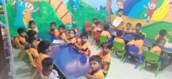 Best Play Schools in Hassan, EDEN BRIGHT MONTESSORI SCHOOL, Kote Main road, Near Sri Lakshmi Narasimhaswamy Temple, Holenarasipura - ., Holenarasipura , Hassan