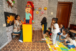 Reggio Emilia Play schools in Hyderabad, Indus Early Learning Center, Plot No. 883 & 884, Road No.-45, Jubilee Hills, Siddhi Vinayak Nagar,Madhapur, Hyderabad