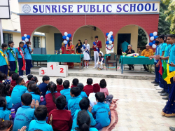 Day School near Sikraul, Varanasi, SUNRISE PUBLIC SCHOOL, Azamgarh Road, Marhwan, Lamhi, VARANASI, Uttar, Lamahi, Varanasi