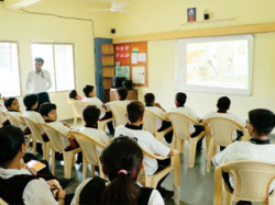 Schools in Ahmedabad, Swaminarayan Dham International School, Opposite Infocity, Gandhi Nagar Highway Gandhi Nagar, Randesan, Ahmedabad