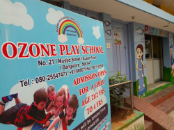 Pre School near Richmond Town, Bangalore, Ozone Play school, 21, 1, Masjid St, Austin Town, Victoria Layout, Austin Town, Bengaluru