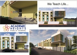 Schools in Whitefield, Bangalore, ACADEMIC HEIGHTS PUBLIC SCHOOL, Sy No. 46/8, Chikkanekundi, Dommasandra road, Varthur, Bangalore, India, Karnataka, Varthur, Bengaluru