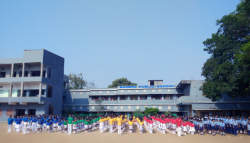 Schools in Cuttack, Modern Public School, Square, Chahta, Chahta, Cuttack