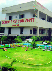 Schools in Ganeshpeth Colony, Nagpur, SCHOLARS CONVENT, Central Bazar Road Opp, Krushi Kunj Ramdaspeth, Nagpur, Maharashtra - 440010, Ramdaspeth, Nagpur