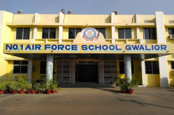 Schools in Gwalior, No 1 Air Force School, Bhind Road, Maharajpura, Maharajpura, Gwalior