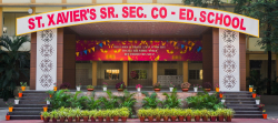 Schools in Bhopal, ST. XAVIERS HIGHER SECONDARY SCHOOL, Awadhpuri Road Opp DAV Public School Barkhera B.H.E.L	, Sector C, Bhopal