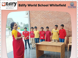 Schools in Hoskote, Bangalore, Edify World School - Whitefield, Sy no. 54/2,55/2, 56/1, Lake, 55/3 opposite Kannamangla, lake, Kannamangla village, Bidarahalli, Bengaluru, Karnataka, Bidarahalli, Bengaluru