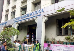 Day School near Race Course Road, Bangalore, St. Anns High School, No. 19/A, 19/2, K B Temple Street, 6th Block, Rajajinagar, Manjunath Nagar,Rajaji Nagar, Bengaluru