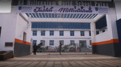 CBSE Schools in Patna University, Patna, Millennium World School, Jaganpura Road Brahmpur PS Ram Krishna Nagar Kankarbagh, East Lakshmi Nagar, Patna