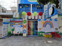 Best Play Schools in Rajkot, Dolls 'N' Dudes International PreSchool, 5-A,Saurashtra Kala Kendra Main Road, Someshwar Chowk Near Raiya Telephone Exchange, 150 Feet Ring Road, Someshwar Chowk, Rajkot